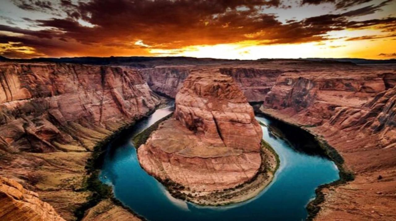 Page Arizona Border Town- Grand Serenity Room With Mesa Views Big Water Buitenkant foto